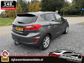 Ford Fiesta 1.1 clima 5d p sens 5d trekhaak boekjes
