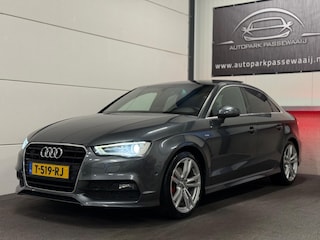 Audi A3 Limousine 1.8 TFSI 3x S-Line Pano, LED, Navigatie, Parkeersensoren, Alcantara, Airco, Elektrische Ramen