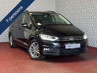 Volkswagen Touran 1.5 TSI 150PK 7P CARPLAY NAVI CAMERA LED ELEK.KLEP VIR.COCKPIT DODE.HOEK DET. STOELVERW KEYLESS 7P 7PERS 10/2024 "Volkswagen rijden begint bij Topautos.nl – 75 topmodellen direct op voorraad!"
