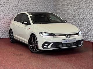 Volkswagen Polo 2.0 TSI GTI 207PK PANO IQ LED/GRILL CAMERA STOELVERW ADAP.CRUIS ZWARTE.HEMEL 18'' LMV BEATS AUDIO "Volkswagen rijden begint bij Topautos.nl – 75 topmodellen direct op voorraad!"