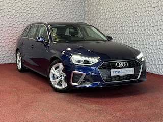 Audi A4 Avant 40 TFSI 2.0 204 PK S-LINE 6.289KM! NWST LED NAVI VIR.COCKPIT ADAP.CRUIS ELEK.KLEP 08/2024 "Audi rijden begint bij Topautos.nl – 20 Audi topmodellen direct op voorraad!"