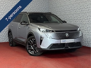 Peugeot 5008 1.2 HYBRID 145 GT GLAZENDAK 7PERS STOEL/STUUR VERW. ELEK.KLEP LED 7P 7 Persoons
