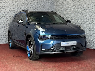 Lynk & Co 01 ✅ NIEUWE AUTO ✅ 2025 / STUUR/STOEL VERW. 1.5 261 PK ZWARTE HEMEL 360CAM 4 JAAR GARANTIE PHEV Plug-in Hybrid