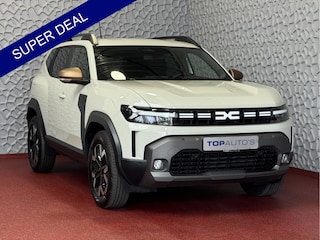 Dacia Duster 1.6 HYBRID EXTREME SANDSTONE CAMERA CARLAY NAVI STOEL/STUUR/RUIT VERW. LED PDC