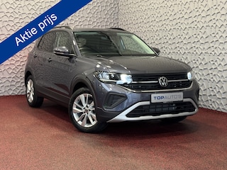 Volkswagen T-Cross 11/2024 4 CILINDER MOTOR 1.5 150PK / STYLE PAKKET / LED V+A CAMERA DIG.COCKPIT PRO STOELVERW KEYLESS P-ASSIST "Volkswagen rijden begint bij Topautos.nl – 75 topmodellen direct op voorraad!"