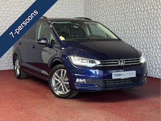 Volkswagen Touran 1.5 TSI 150PK 7P CARPLAY NAVI CAMERA LED ELEK.KLEP VIR.COCKPIT DODE.HOEK DET. STOELVERW KEYLESS 7P 7PERS 09/2024 "Volkswagen rijden begint bij Topautos.nl – 75 topmodellen direct op voorraad!"