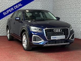 Audi Q2 35 TFSI 1.5 S EDITION FACELIFT 150 PK VIR.COCKPIT TOUCHSCREEN CARPLAY NAVI CAMERA LED STOELVERW. PDC 2025 "Audi rijden begint bij Topautos.nl – 20 Audi topmodellen direct op voorraad!"