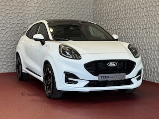 Ford Puma ST-LINE X 155PK PANORAMA AFN.TREKHAAK B&O ELEK.KLEP STOEL/STUUR/RUIT.VERW LED 360.CAM ADAP.CRUISE 12/2024