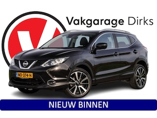 Nissan Qashqai 1.2 Turbo Aut. Tekna ✅ LED ✅ Pano ✅ Leder