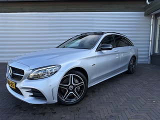 Mercedes-Benz C-klasse Estate 300 e Business Solution AMG Limited night pakket vol  vol Panoramadak!