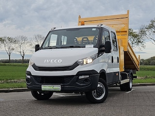Iveco Daily 35C14 DUB.CAB Kipper Kist!