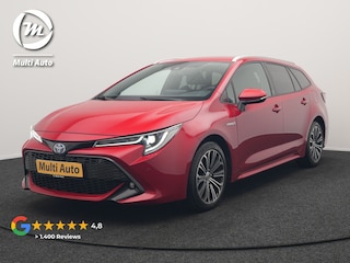 Toyota Corolla Touring Sports 2.0 Hybrid Dynamic 180pk Dealer O.H. | Adaptive Cruise | Camera | Sportstoelen & Stuur Verwarmd | Apple Carplay | Keyless | Blis | Navigatie | DAB |