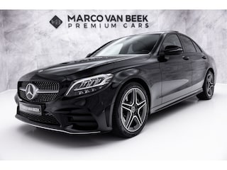 Mercedes-Benz C-klasse 180 Business Solution AMG | Pano | Night | Camera | 18"