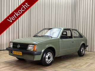 Opel Kadett 1.2S Standaard *Belastingvrij* 29,5 jaar in bezit / APK 26-01-2027 / Org.NL!