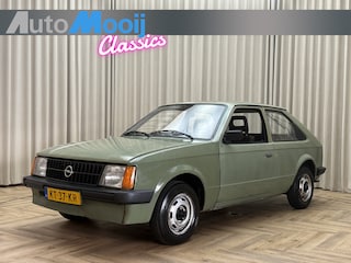 Opel Kadett 1.2S Standaard *Belastingvrij* 29,5 jaar in bezit / APK 26-01-2027 / Org.NL!