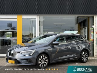 Renault Mégane Estate 1.3 TCe 140 Techno | Trekhaak | NAP | Navigatie | Achteruitrijcamera | DAB | Key-less | Climate Control | LED | Dodehoek detectie |