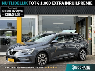 Renault Mégane Estate 1.3 TCe 140 Techno | Trekhaak | NAP | Navigatie | Achteruitrijcamera | DAB | Key-less | Climate Control | LED | Dodehoek detectie |