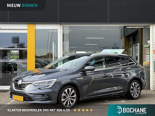 Renault Mégane Estate 1.3 TCe 140 Techno | Trekhaak | NAP | Navigatie | Achteruitrijcamera | DAB | Key-less | Climate Control | LED | Dodehoek detectie |