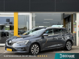 Renault Mégane Estate 1.3 TCe 140 Techno | Trekhaak | NAP | Navigatie | Achteruitrijcamera | DAB | Key-less | Climate Control | LED | Dodehoek detectie |