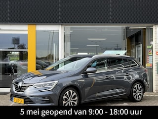 Renault Mégane Estate 1.3 TCe 140 Techno | Trekhaak | NAP | Navigatie | Achteruitrijcamera | DAB | Key-less | Climate Control | LED | Dodehoek detectie |