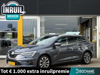 Renault Mégane Estate 1.3 TCe 140 Techno | Trekhaak | NAP | Navigatie | Achteruitrijcamera | DAB | Key-less | Climate Control | LED | Dodehoek detectie |