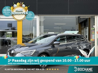 Renault Mégane Estate 1.3 TCe 140 Techno | Trekhaak | NAP | Navigatie | Achteruitrijcamera | DAB | Key-less | Climate Control | LED | Dodehoek detectie |