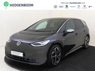 Volkswagen ID.3 First Plus 58 kWh | Achteruitrijcamera | Stoel- en stuurwielverwarming | Keyless | LED matrix verlichting | Adaptieve cruise control | CarPlay | Navigatie |