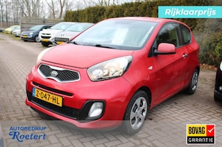 Kia Picanto 1.0 69pk Comfort Pack 3-drs airco/elek pakket/bluetooth