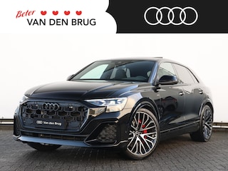 Audi Q8 60 TFSI e quattro Pro Line S Competition | B&O | Verwarmbare stoelen v+a | Trekhaak | Pano |