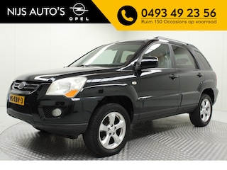 Kia Sportage 2.0 CVVT Fifteen | trekhaak | schuif/kanteldak | climate control | cruise control | stoelverwarming