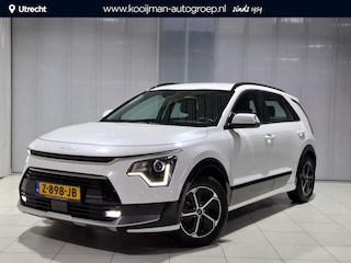 Kia Niro 1.6 GDi Hybrid DynamicLine Trekhaak, Apple Carplay/Android Auto, Navigatie, Camera