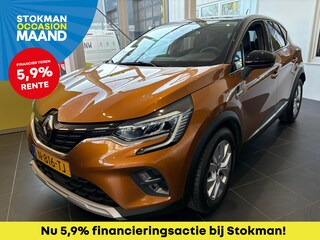 Renault Captur 1.3 TCe 140 Intens Mild Hybrid | Navigatie | Parkeersensoren | Cruise | LM velgen | incl. Bovag rijklaarpakket met 12 maanden garantie |