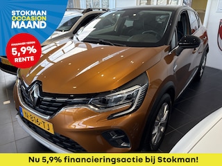 Renault Captur 1.3 TCe 140 Intens Mild Hybrid | Navigatie | Parkeersensoren | Cruise | LM velgen | incl. Bovag rijklaarpakket met 12 maanden garantie |