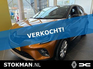 Renault Captur 1.3 TCe 140 Intens Mild Hybrid | Navigatie | Parkeersensoren | Cruise | LM velgen | incl. Bovag rijklaarpakket met 12 maanden garantie |