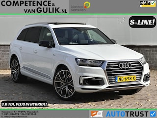 Audi Q7 3.0 TDI e-tron quattro Sport | Panorama | ACC | Luchtvering | Trekhaak |