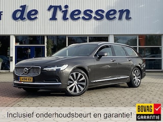 Volvo V90 2.0 B5 Inscription 251PK Pano, Leer, Trekhaak, Rijklaar met beurt & garantie!