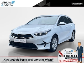 Kia Ceed Sportswagon 1.5i Turbo DynamicLine 140 PK | Automaat | Fabrieksgarantie t/m 11-11-2031 + 3x 1 jaar* | Lage kilometerstand | NAP