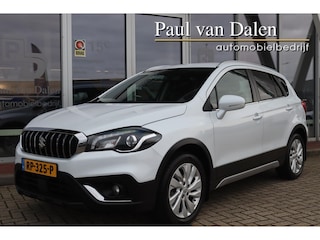 Suzuki S-Cross 1.0 Boosterjet EXCLUSIVE Navi | Clima | Camera | Trekhaak | wit metallic | Stoelverwarming | Cruise | NL Auto |