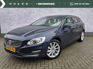 Volvo V60 T3 Momentum | Navigatie | Climate control | Dealer onderhouden | Lederen bekleding | All-season banden | Cruise control |