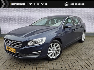 Volvo V60 T3 Momentum | Navigatie | Climate control | Dealer onderhouden | Lederen bekleding | All-season banden | Cruise control |