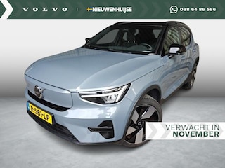 Volvo XC40 Recharge Plus 70 kWh | Adaptieve cruise control | Stoel- en stuurverwarming | Nubuck Interieur | Warmtepomp | 20 inch velgen | Camera |