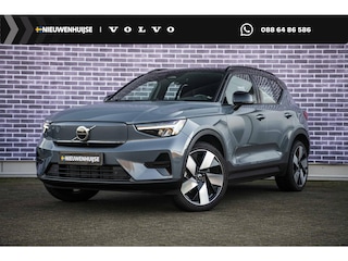 Volvo XC40 Recharge Plus 70 kWh | Adaptieve cruise control | Stoel- en stuurverwarming | Nubuck Interieur | Warmtepomp | 20 inch velgen | Camera |