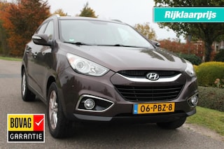 Hyundai ix35 2.0I 163pk Business Edition ECC/cruise/navi/camera/trekhaak
