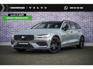 Volvo V60 2.0 B3 Essential Edition | Sport Pack | 19" Black Edition Velgen | Leder | Adaptieve Cruise Control | Stoelverwarming | Park Assist |
