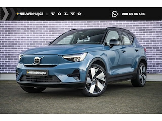 Volvo XC40 Recharge Plus 70 kWh | Adaptieve cruise control | Stoel- en stuurverwarming | Nubuck Interieur | Warmtepomp | 20 inch velgen | Camera |