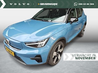 Volvo XC40 Recharge Plus 70 kWh | Adaptieve cruise control | Stoel- en stuurverwarming | Nubuck Interieur | Warmtepomp | 20 inch velgen | Camera |