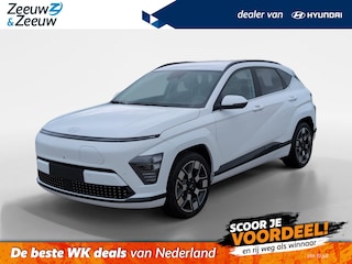 Hyundai Kona Premium 65.4 kWh | Eco leder | Snel leverbaar | Upgrade voordeel |