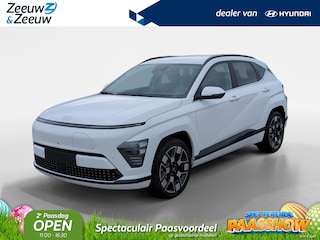 Hyundai Kona Premium 65.4 kWh | Eco leder | Snel leverbaar | Upgrade voordeel |