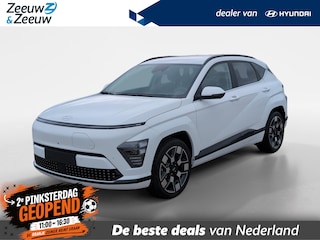 Hyundai Kona Premium 65.4 kWh | Eco leder | Snel leverbaar | Upgrade voordeel |