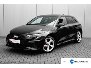 Audi A3 Sportback 45 TFSI e S edition Competition 245PK | Elek. Stoelen | Stoelverw. | Camera achter | Adaptieve Cruise Control